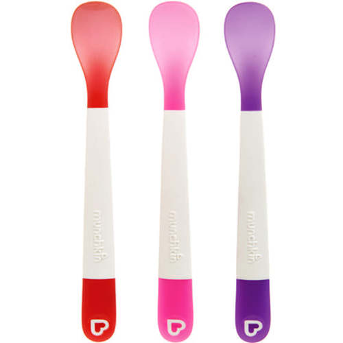 Lift Infant Spoons, 3pk | Munchkin