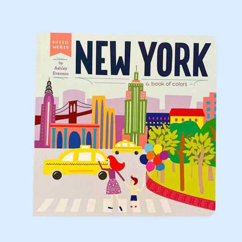 Hello, World: New York Baby Book