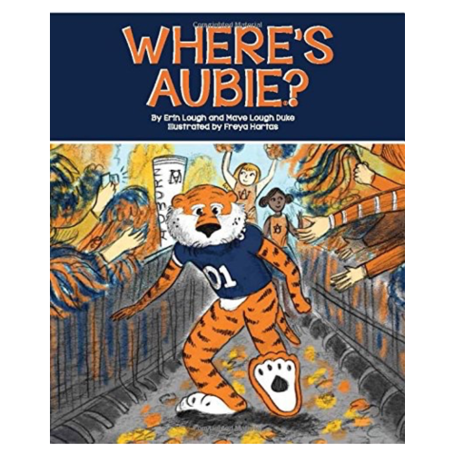 Where’s Aubie - J&M Bookstore Downtown