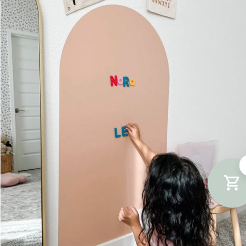 Magic Playwall - Arch Mangetic Wall Decal for Kids – Cherrypick