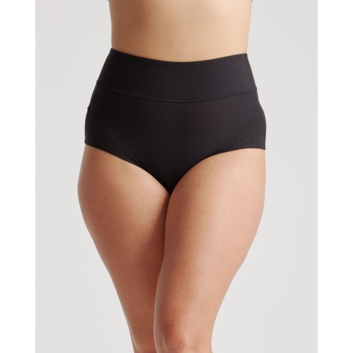 Micromodal Maternity & Postpartum Brief (6-pack) in Warm Sand