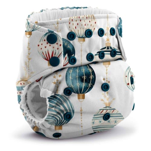 Rumparooz AWJ G3 One Size Pocket Cloth Diaper - Glaskugeln