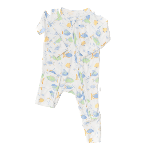 School of Fish Sleep Romper