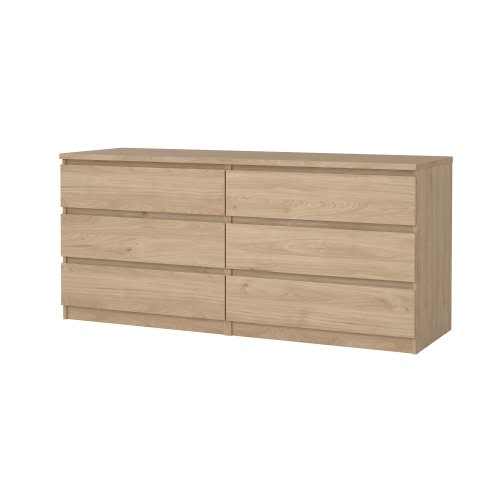 Porch & Den McKellingon 6-drawer Double Dresser