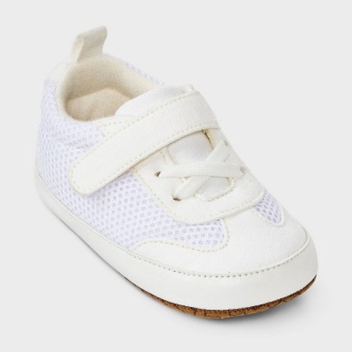 Baby Mesh Sneakers - Cloud Island™ White 0-3M