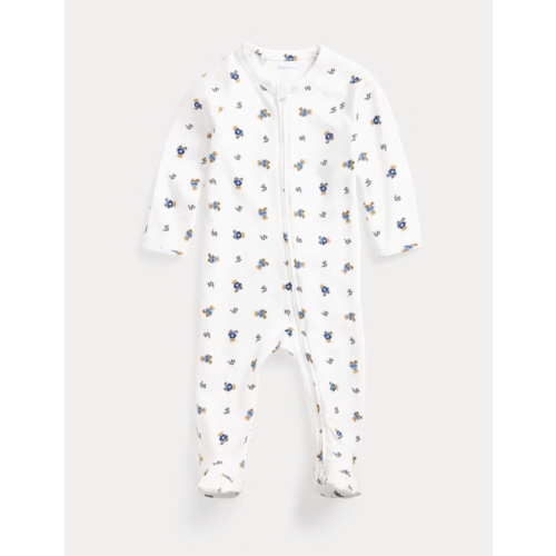 Polo Bear Cotton Interlock Coverall