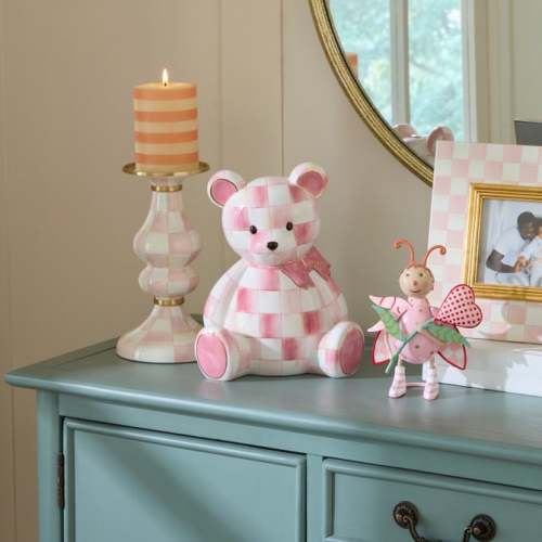 MacKenzie-Childs | Rosy Bear Bank