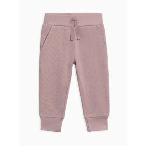 Organic Nelson Waffle Knit Jogger