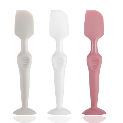 Baby Diaper Cream Spatula, Seeway 3 pack Baby Butt Paste Spatula, Diaper Cream Applicator for Newborn Babies-Baby Necessities - Suitable for Aquaphor, Desitin