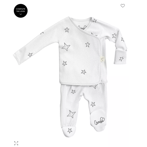 Bonsie Skin to Skin Footie Onesie