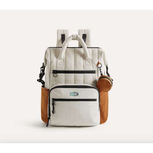 Paz 25L Diaper Backpack (Tangerine)