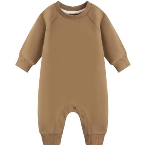 Bafeicao Organic Cotton Baby Boy Girl Romper Jumpsuit Outfit Clothes
