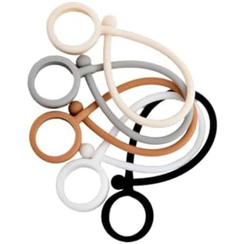 Ryan & Rose Lip Balm Holder Keychain for Chapstick, Lip Gloss & Balm – Fits Summer Fridays, Aquaphor, EOS, Elf, Burts Bees