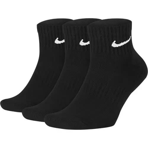 Nike Everyday Cushioned Ankle Socks - 3 Pack