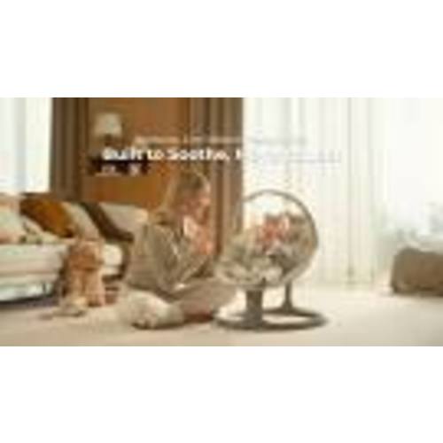 Momcozy 2-in-1 Electric Baby Swing, Dual-Arm Support System & Parent-Inspired Motions, Convertible to Toddler Seat up to 66 lbs, Adjustable Height, Lightweight, Khaki https://a.co/d/3b6cnZi - Google Search