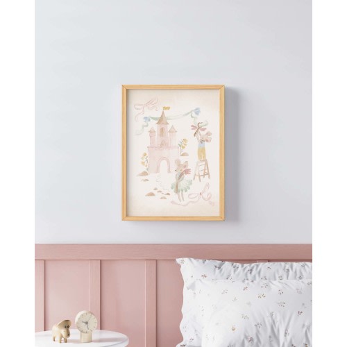 Enchanted Kingdom Framed Wall Art