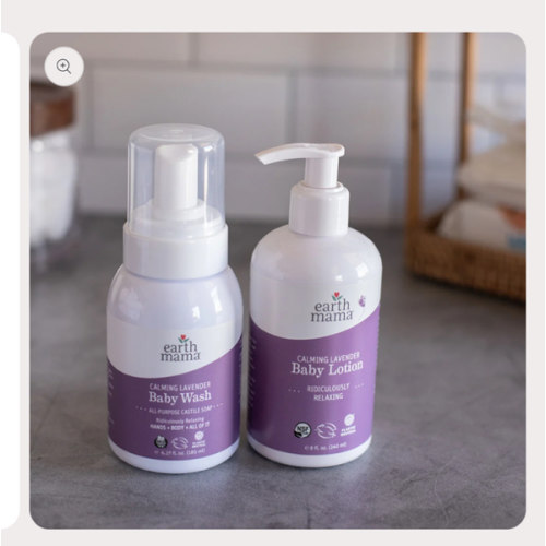 Calming Lavender Baby Wash + Lotion Set