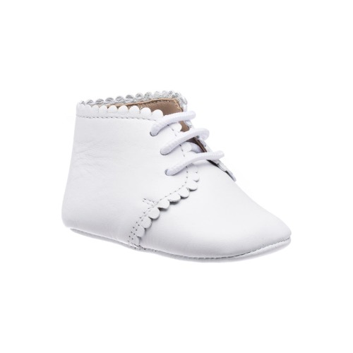 Scallop Bootie