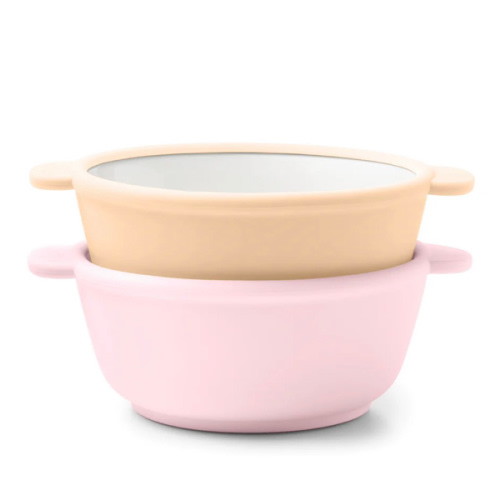 Clean Start Toddler Bowl | Premium Ceramic | Non Toxic – Ello