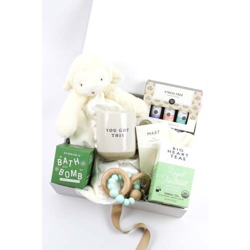 Just Breathe New Parent Gift Box
