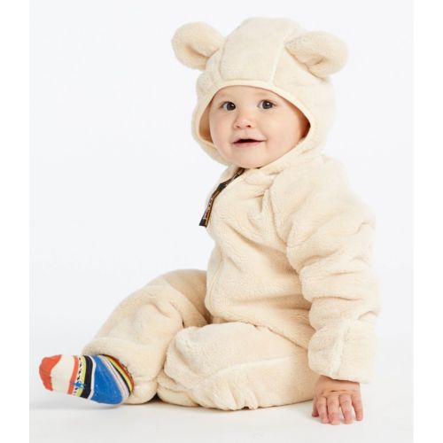 LLBean Infant Fleece Suit 6-12 months