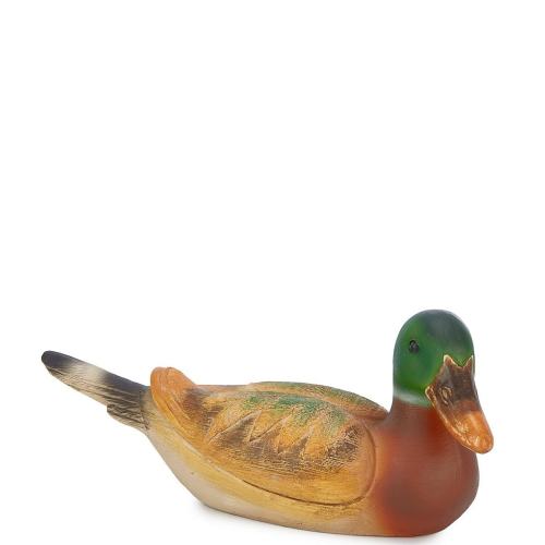 Southern Living Hand-Painted Mallard Duck Decorative Figurine