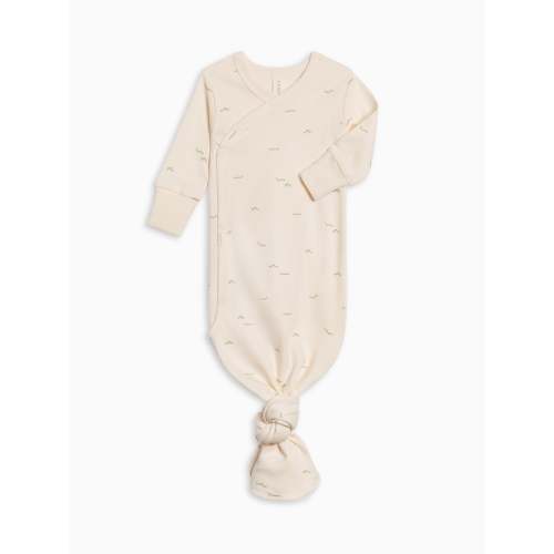 Indy Kimono Gown - Caterpillar / Mint