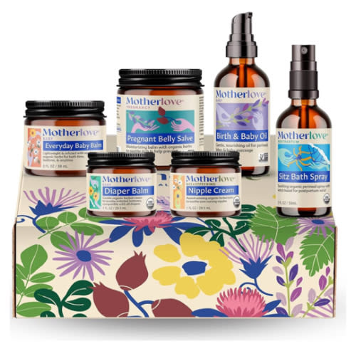 Motherlove Bump to Baby Box—Baby Shower Gift for Expecting Moms from Maternity to Postpartum