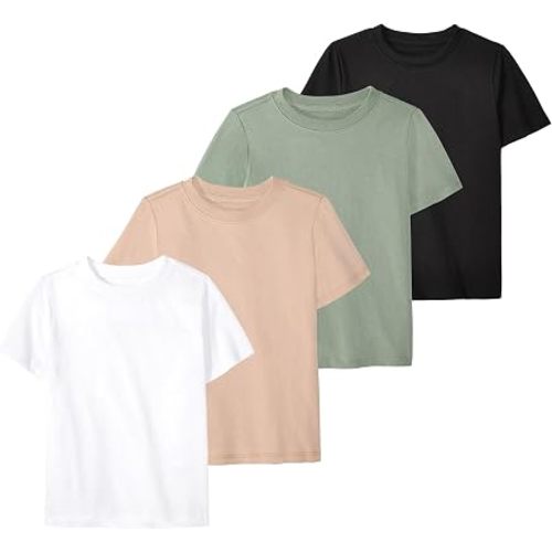 Garanimals Baby & Toddler Boy T-Shirt, Size 0-6T, Multi-Pack
