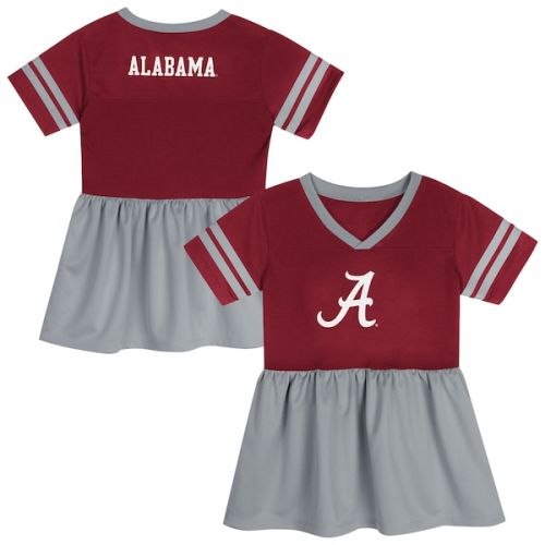 Alabama Crimson Tide Outerstuff Toddler Toddler Stadium Light Fashion Jersey - Red/Gray