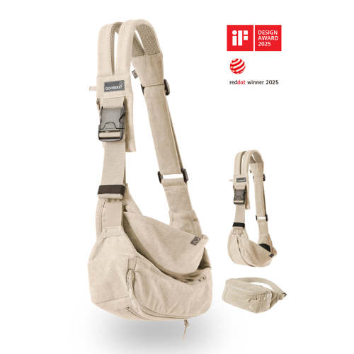 Hip Seat Carrier 365+Bag Beige – GOOSEKET