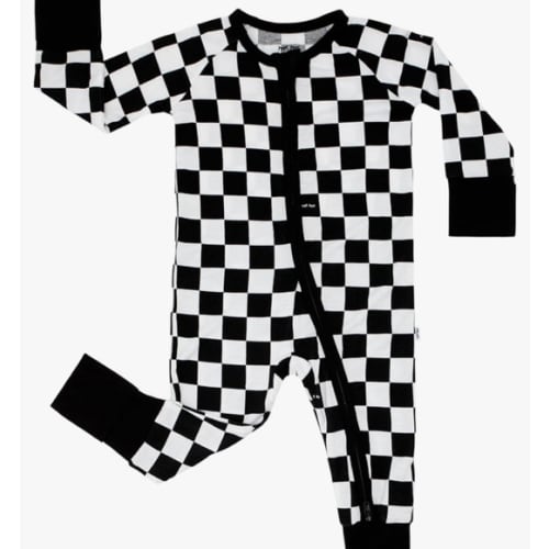 Little Sleepies Pajamas for Baby Boys & Girls, Viscose from Bamboo Baby Pajamas, Preemie & Newborn Sleepers, 2-Way Zipper PJs