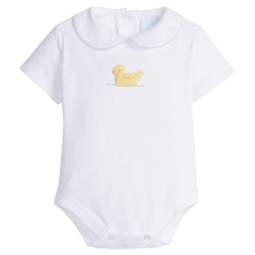 Crochet Peter Pan Onesie - Duck