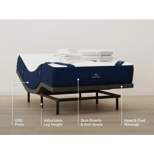 Adjustable Bed Frame and Mattress Set | Bundles | DreamCloud