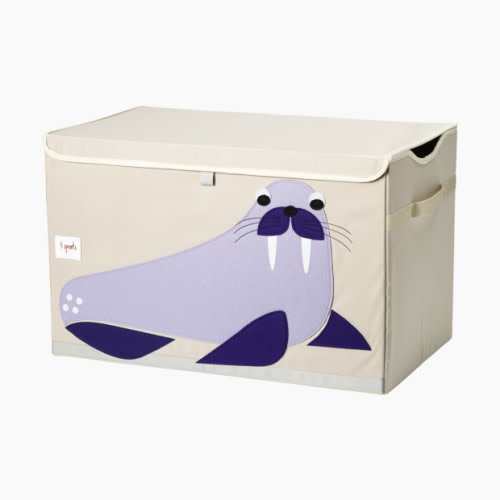 Toy Chest - Purple Walrus