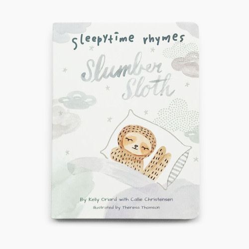 Slumberkins Sleepytime Rhymes Board Book - Slumber Sloth