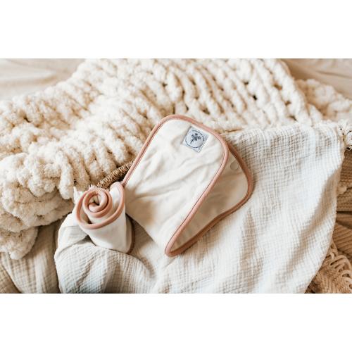 4 layer bamboo cotton / hemp cotton insert - 2024 Nude AWJ