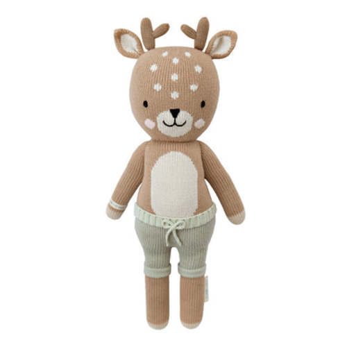 Elliott The Fawn Hand-Knit Doll - Little