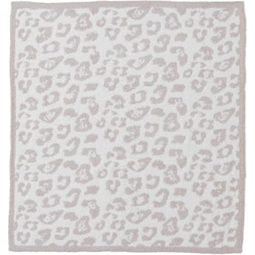 Barefoot Dreams® CozyChic® Barefoot in The Wild Baby Blanket, Stone-Cream, One Size