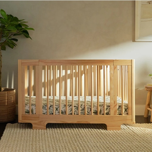 Yuzu 8-in-1 Convertible Crib & Bassinet | Babyletto