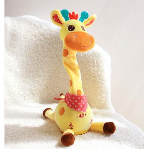 Groovy Singing & Dancing Baby Musical Stuffed Giraffe Animal Gift