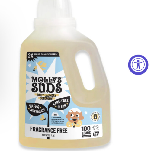 Liquid Laundry Detergent – Molly’s Suds