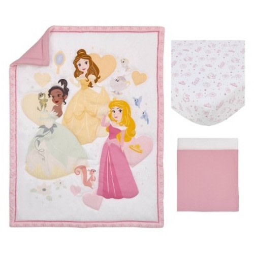 Disney Make A Wish Crib Bedding Set - 3pc