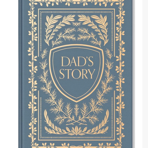 Dad's Story Journal (Linen Hardcover): A Memory and Keepsake Journal for My Family (Heirloom Story Books and Guided Journals)