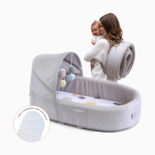 Lulyboo Indoor/Outdoor Cuddle & Play Lounger - Bubble