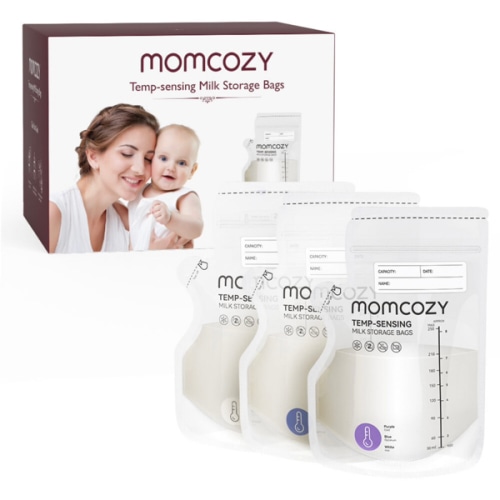 Momcozy Temp Sense Storage Bag 60Ct