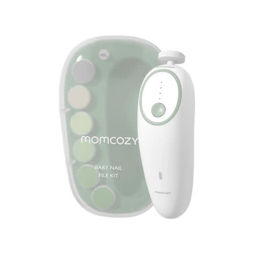 Electric Baby Nail File | Momcozy – Gentle Nail Trimmer