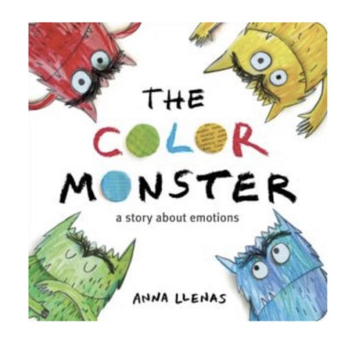 The Color Monster Board Book - Best Day Ever