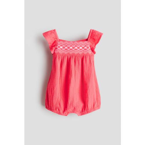 COTTON ROMPER SUIT