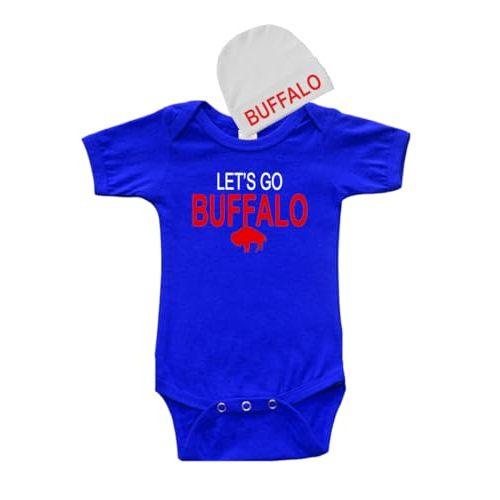 PandoraTees Baby Gift Set - Lets go Buffalo